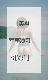 英AI军事演习引关注